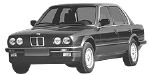 BMW E30 U1679 Fault Code