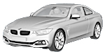 BMW F32 U1679 Fault Code